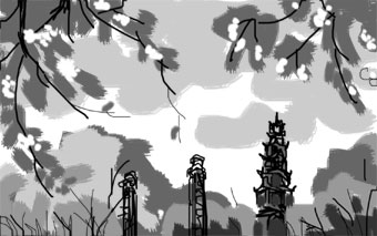 Đường phượng bay...