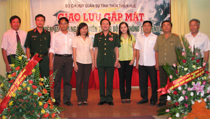 Gặp mặt kỷ niệm 65 năm truyền thống Bộ đội Thông tin liên lạc