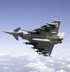 Eurofighter chào hàng chiến đấu cơ Typhoon với quân đội Ba Lan