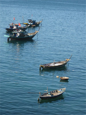 Giữa hai bờ thương nhớ...