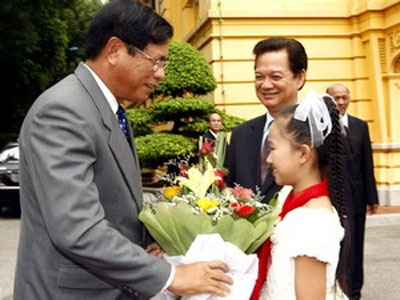 Thúc đẩy quan hệ hợp tác toàn diện Việt Nam-Lào