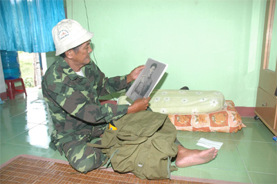 20 năm đi tìm đồng đội