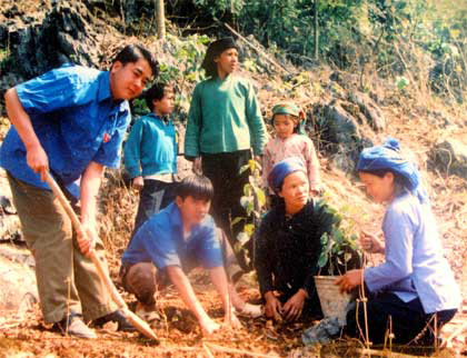 Thắp sáng vùng biên cương