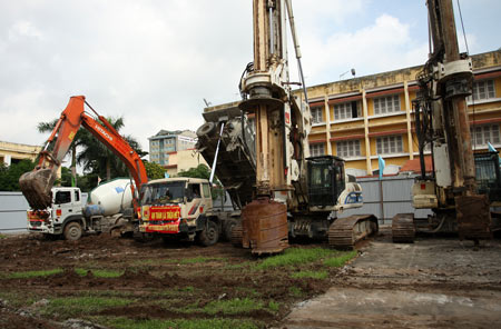 Bộ Tư lệnh Thông tin Liên lạc: Khởi công xây dựng công trình Sở chỉ huy