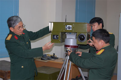 Chế tạo, ứng dụng thiết bị huấn luyện công nghệ cao