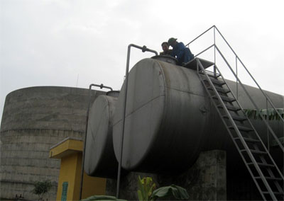 Ứng dụng công nghệ vi sinh xử lý chất thải nhiễm dầu