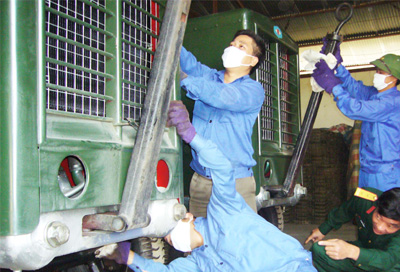 Tạo bước đột phá về nhiều mặt (Bài 3)