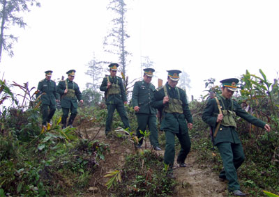 Nậm Chảy, sương giá chưa tan