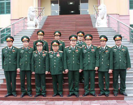 Đại tướng Lê Văn Dũng, Chủ nhiệm Tổng cục Chính trị thăm, kiểm tra, chúc Tết một số đơn vị