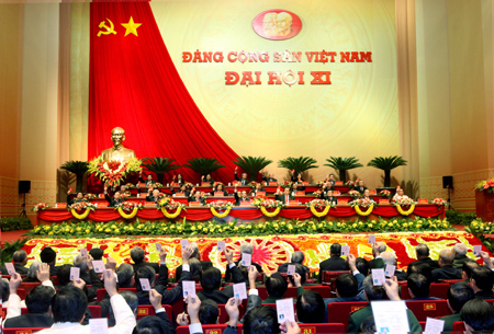 Dấu ấn Đại hội Đại biểu toàn quốc lần thứ XI của Đảng (Bài 1)