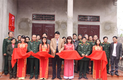 Minh Tiến, Tết ấm tình lính quân giới