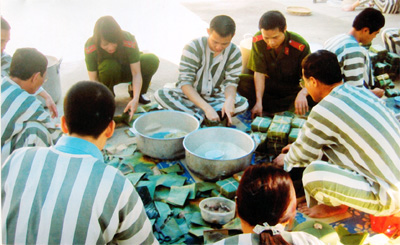 Tết về ở nơi phục thiện