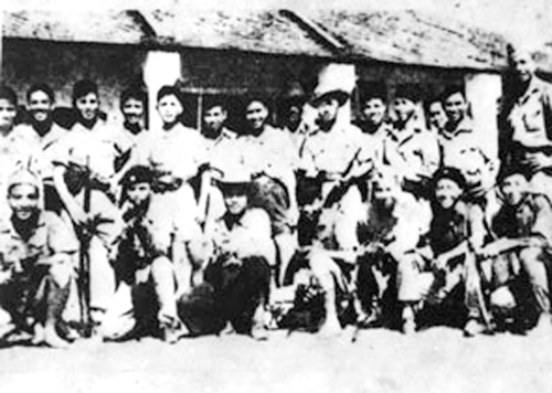 Chiến đấu trên đường Nam tiến