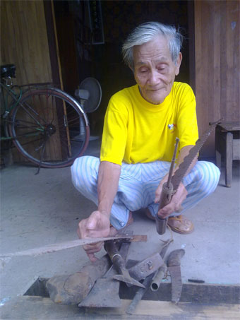 Làng nghề và những con tàu đặc biệt