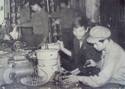 Quản lý kỹ thuật trên Tàu không số