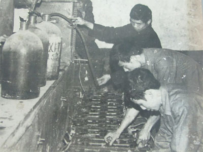 Bảo đảm kỹ thuật đồng bộ, vững chắc tại bến và trên tàu