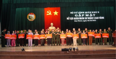 Tri ân “Đội quân tóc dài” Sư đoàn 3 Sao Vàng