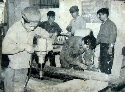 Tàu không số không phải vì... không có số