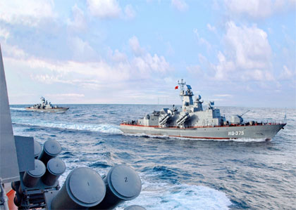 Vận dụng những bài học của Đường Hồ Chí Minh trên biển xây dựng Bộ đội Hải quân cách mạng, chính quy, tinh nhuệ, hiện đại