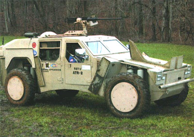 Phát triển xe thiết giáp sử dụng kỹ thuật điện