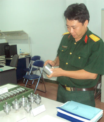 Hệ thống đo thông số động lực học của thiết bị bay