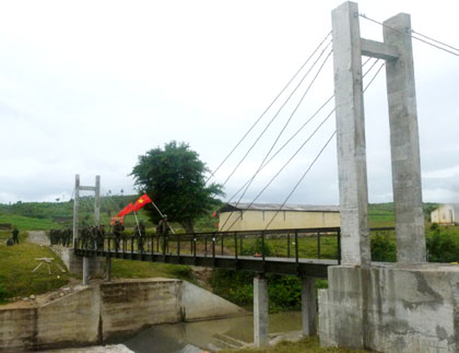 Cây cầu mơ ước của Trung đoàn 38