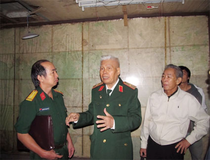 Hầm ngầm Cục tác chiến- di tích lịch sử quân sự cần được quan tâm