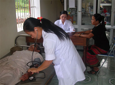 Bệnh viện Quân y 268: Khám và điều trị hơn 85 ngàn bệnh nhân