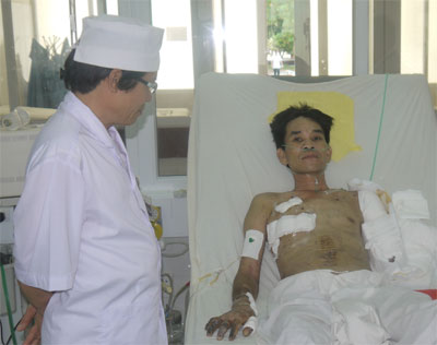 Sức khỏe đã dần hồi phục