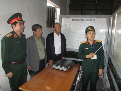 Các đơn vị, doanh nghiệp quân đội phải là kiểu mẫu về xây dựng văn hóa an toàn lao động