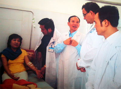 Hy vọng mới cho những bệnh nhân ung thư