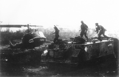 Chiến dịch Lam Sơn 719 của Mỹ-ngụy và tầm nhìn của Tổng hành dinh Hà Nội