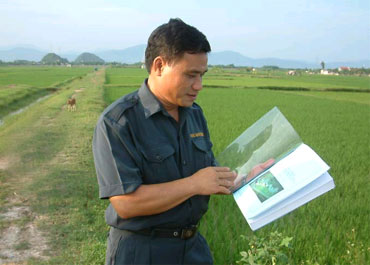 Người thương binh làm theo ý nguyện của các liệt sĩ