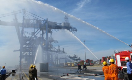 Diễn tập phòng, chống khủng bố và phòng cháy, cứu nạn