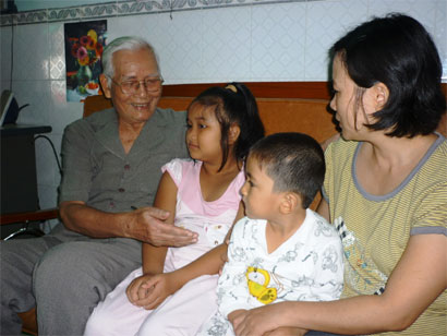 Một người lính Cụ Hồ