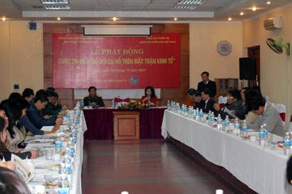 Phát động cuộc thi viết “Bộ đội Cụ Hồ trên mặt trận kinh tế”