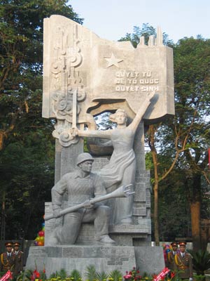 Tinh thần quyết tử của những cảm tử quân