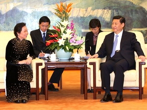 Thúc đẩy hợp tác toàn diện láng giềng Việt-Trung