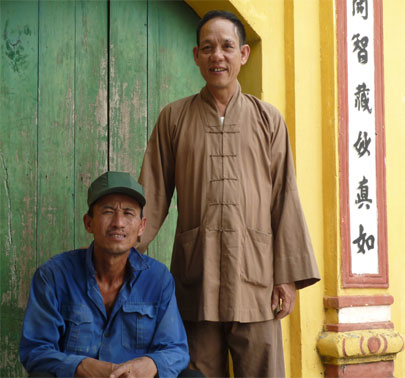 Người đi tìm “phúc đẳng hà sa”