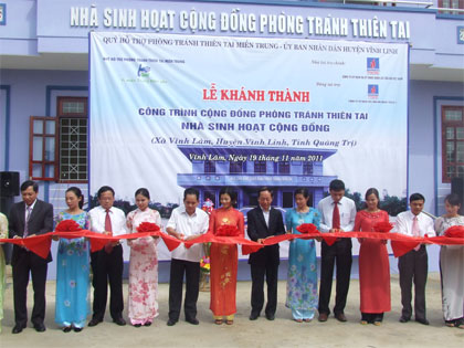 Người bắc nhịp cầu nhân ái đến miền Trung