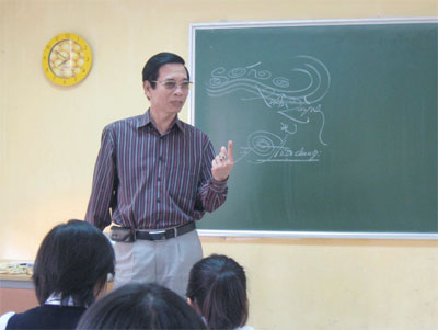 Mỗi giờ học văn là một cuộc chơi