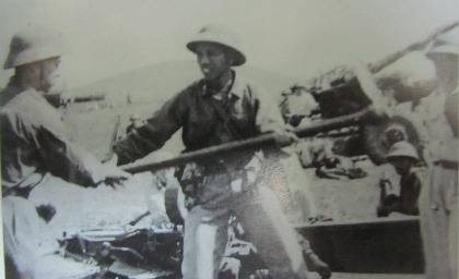 Pháo binh hiệp đồng đánh địch