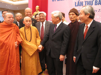 Xây dựng Mặt trận Tổ quốc ngày càng vững mạnh, đổi mới, có nhiều ý kiến phản biện