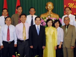 Chủ tịch nước thăm và chúc Tết TP Hồ Chí Minh