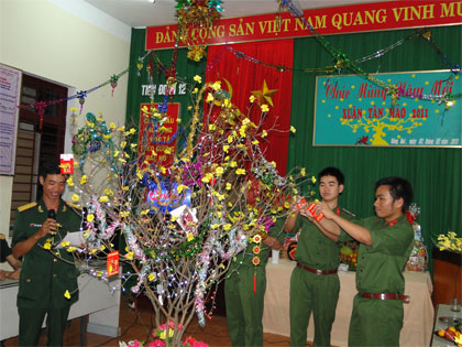 Giao thừa cùng... “vũ trụ