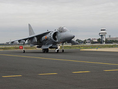 Hải quân Tây Ban Nha nhận chiến đấu cơ Harrier nâng cấp đầu tiên