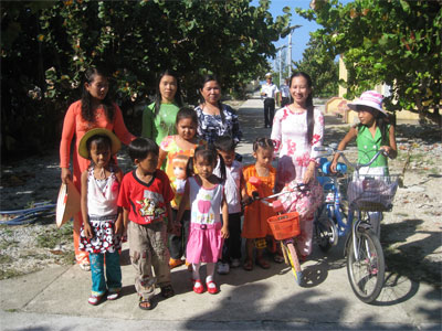 Quê mới Trường Sa