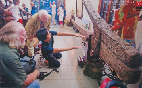 Nghe cổ vật sông Hồng kể chuyện