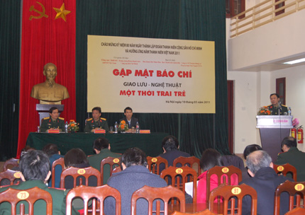 Giao lưu nghệ thuật - “Một thời trai trẻ”