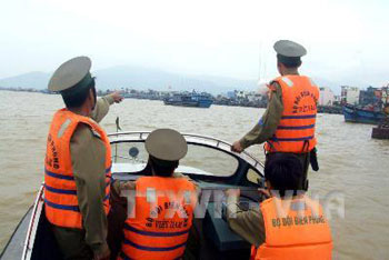 Hai chiến công xuất sắc của bộ đội biên phòng Đà Nẵng